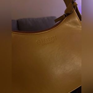 (Yellow) Leather Purse made in Italy